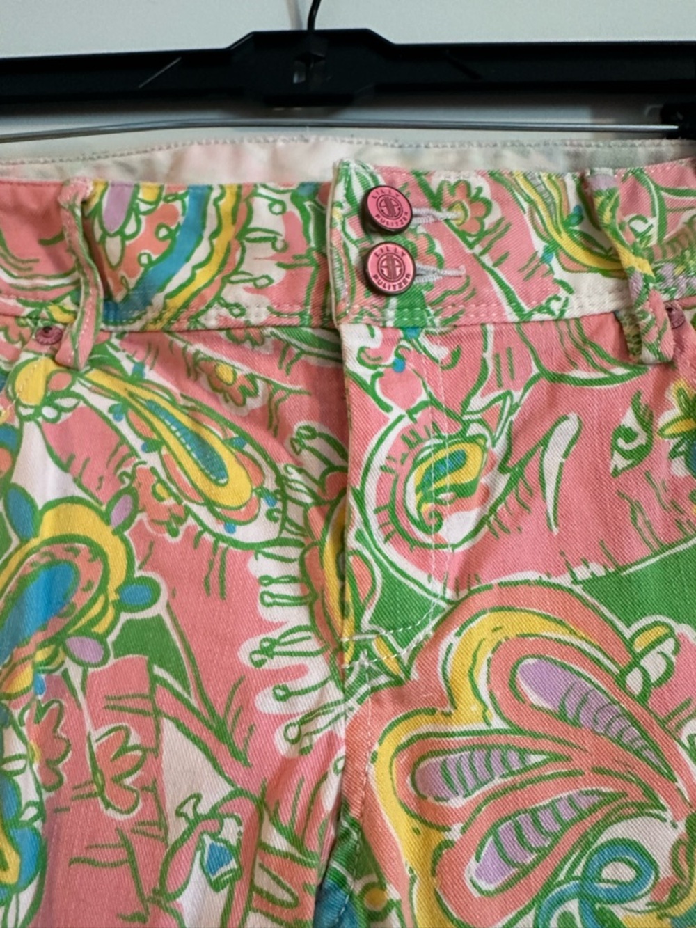 Lilly Pulitzer, Worth Skinny Jeans, Chin Chinn, 8 - Picture 6 of 7